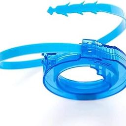 IQS Enterprise Drain Clog Remover Tool - 20 Inch Snake Shaped Hair Catcher - Plastic, Blue, Injection Molded, Smooth Finish - Drain Cleaning Tool for Shower, Tub, Kitchen Sink, Toilet, Wash Basin-image-5