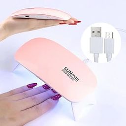 SNOOGG 6W UV Light for use as Nail Polish Drayer, UV Resin Art and excellent for making jewellery project.-image-44