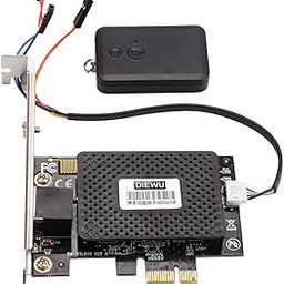 CALANDIS™ PCI-E Network Card 1000Mbps Gigabit Ethernet 10/100/1000M RJ-45 with Remote | Network Cards | Interface/Add-On Cards | Computer Components & Parts-image-32