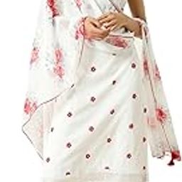 Women's Cotton Straight Kurta Pant With Dupatta-image-79
