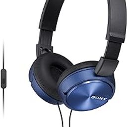 (Renewed) Sony MDR-ZX310AP Wired On Ear Headphone without Mic (Blue)-image-75
