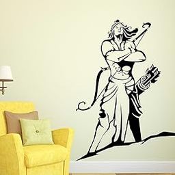 Wallstick Lord ram wallstickers (Vinyl 85 cm x 60 cm)-image-67