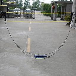 MILAAN 10x5 ft Portable Badminton Net Set with Carrying Bag for Tennis Tennis Yard (54053149FEZ)-picture-14