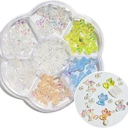 Styfy Mixed Bear | Rhinestone | Resin | 3D Nail Art Decoration-image-20