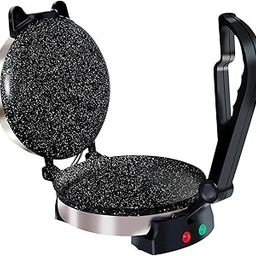 Libra Roti Maker Machine - Electric Roti Maker with Non-Stick 8.5inch Plates and Durable Handle, Auto Temperature Control Chapati Maker Machine with Indicator Lights-26