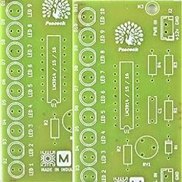 Faith Electro LM3915 10 LED VU Meter Sound Level indicator Board - PCB only - Pack of 2-22