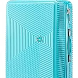 Lisbon Hard Trolley Bag, 65cm Medium Cabin Trolley Suitcase, Polycarbonate Trolley Bag, 360 Degree 8 Wheel & TSA Lock, Hard Sided Suitcase Travel Trolley Luggage Bag - Tiffany-17