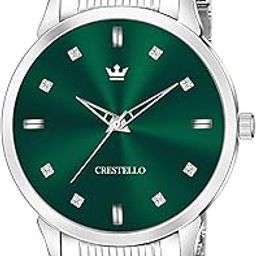 SLM001 Mesh Type Metal Chain Analog Wrist Stainless Steel Watch for Men-picture-49