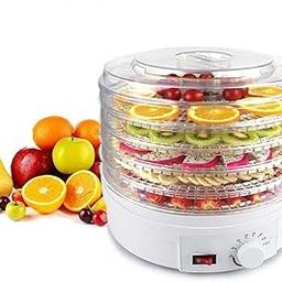 Multi-Use Food Dehydrator Machine with 5 Stackable Trays - Snacks, Fruit, Vegetables, Jerky and Meat Drying Machine-29