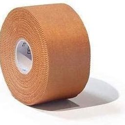 MARINOVA Rigid Tape for Physiotherapy Waterproof And Anti-Allergic Brown Zinc Oxide Tape (2.5 cm x 8 m)-image-45