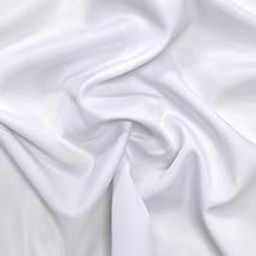 AMBIKA Stores Polyester American Butter Crape Lining Fabric - Soft 44 Inch Width for Craft, Blouse, Petticoat, Kurtis, Tailoring & Boutique Purposes (1 Meter, White)-image-29