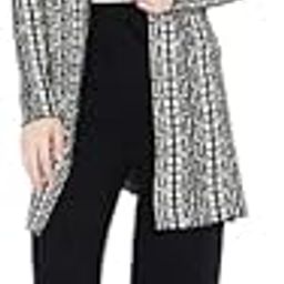 Women's Long Sleeve Front Open Shrug Woolen Co-Ord Set-image-19