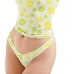 Women's Basic Sexy Floral Printed Strappy Sleeveless Bra Basic Layering Non-Padded Camisole Crop Top Tube Top with Thongs for Girls L2560-picture-50