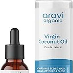 Aravi Organic Pure Rosemary Essential Oil And Virgin Pure Coconut Oil Hair Growth Combo-28