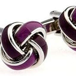 Formal Knott Cufflinks For Men-image-3