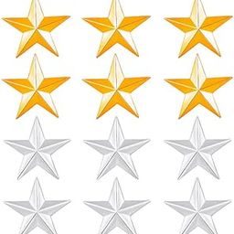 Shining Combo of Star Lapel Pins Badges for Men (PACO1105641PR)-22