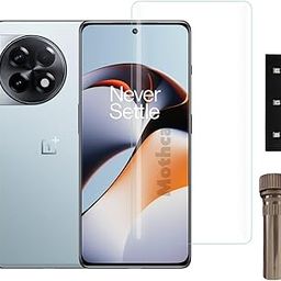 Mothca Premium UV Tempered Glass for Oneplus 11/Oneplus 11R – Premium 9H Hardness, Full Edge-to-Edge Coverage, Crystal Clarity with Easy Installation Kit (Pack of 1)-image-96