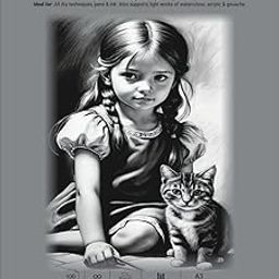 GREESHMA Sketch & Drawing Paper A3 | 50 Sheet 100 Pages | 160 GSM Sheet-image-23