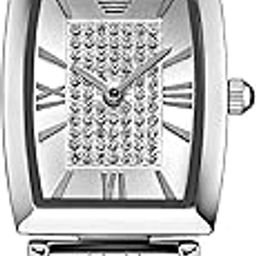Elysian White Dial Gold Analog Watch for Women-image-86