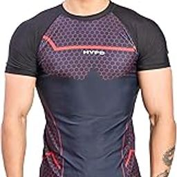 T-Shirt for Men, Compression Legacy T-Shirt for Gym and Sports Wear | T-Shirt for Men | Body Fit Skinny T-Shirt | T-Shirt for Men Stylish | Compression T-Shirt for Men, Base Layer Set for Men-picture-8