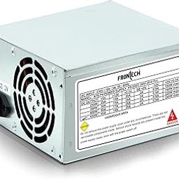 FRONTECH 450 Watts SMPS Power Supply Unit, Compliant with ATX 12V, 20/24 Pin Main Power, Power Protection, (PS-0005, Grey)-20