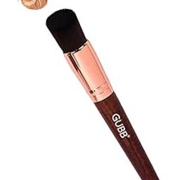 GUBB Buffer Foundation Brush For Face Makeup | Stippling Brush | Wooden Makeup Brush Single-image-29