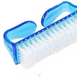 CELLEBII® Washing Nail Brushes Soft Remove Dust Nail Art Plastic Cleaning Brush Nail Arts Tools Finger Toe Nail Cleaning Brush Manicure Pedicure Scrubbing Cleaner for Dead Skin for Men and Women-27