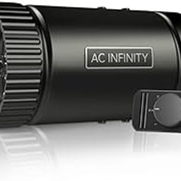 AC Infinity RAXIAL S4, Inline Booster Duct Fan 4” with Speed Controller - Low Noise Inline HVAC Blower Can Fan for Basements, Bathrooms, Kitchens, Workshops-image-19