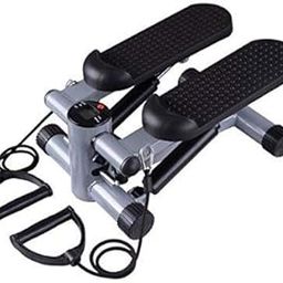 IRIS Fitness Mini Stepper with Resistance Bands (Black)-picture-32