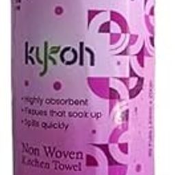 KYKOH Non Woven Super Absorbent Reusable Kitchen Tissue Roll or kitchen towel roll - 80 Pulls (1)-image-48