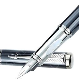 PLUSPOINT Fountain Pen for Students | Iridium Tip Nib Refillable Fountain Pen with 2 Ink Refills | Office Stationery Gift for Kids | Perfect for Office and School Use (Phantom)-image-69