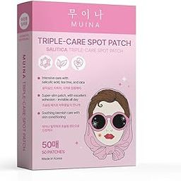 Muina Acne Spot Patch/Healing/Moisturizing / 50 patches-image-33