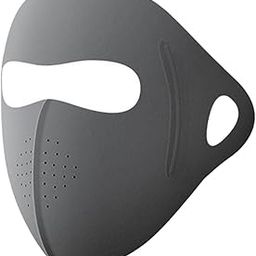 SAZ DEKOR Full Face Cover Folded Women Face Mask for Outdoor Sports Climbing Traveling Dark Gray-image-92