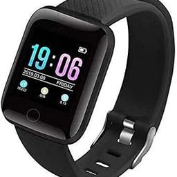 STORIA D116 Smart Watch with Heart Rate Monitor, Bluetooth Connectivity, Multiple Sports Modes, Black-12
