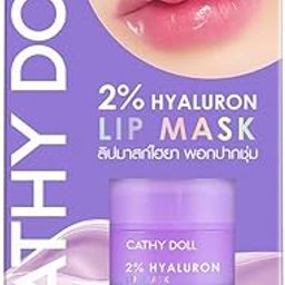 Cathy Doll Lip Plumping Mask with Vitamin E Naturally Glowing Lips Fades Lip Pigmentation Smoothes Flaky And Dry Lips Lip Mask For Soft Smooth And Plump Lips-image-10