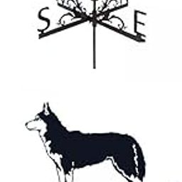 LOOM TREE® 2X Weather Vane Farm Weather Vane Wind Direction Indicator for Garden | Yard, Garden & Outdoor Living | Garden D?©cor | Weathervanes-image-77