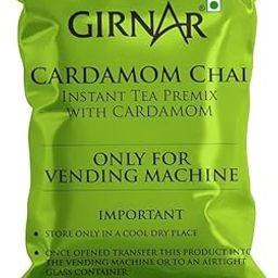 Girnar Instant Tea Premix With Cardamom (1kg Vending Pack)-image-1