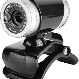 Serounder Web Cam with Microphone, Clip-on 360 Degree USB 12 Megapixel HD Webcam Web Camera with Microphone for Computer Laptop Desktop for YouTube Video Broadcasting(Black+Silver)-image-22