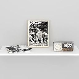 Vozy Engineered Wood Décor Wall Shelf/Floating Wall Shelf/Wall Mounted Shelf/Wooden Wall Shelf for Living Room, Bedroom (White, Pack of 1) D.I.Y-image-79