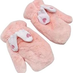 ™ Women Winter Gloves Warm Thicken Angel Small Wings Mittens for Girls Holiday Pink | Gloves & Mittens | Womens Accessories-image-80