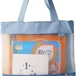 Multi-Purpose Canvas Carrying Bag – Shopping Bag, Tote Bag, Vegetable Bag, Lunch Bag, Travel Bag with Handle Strap, Water-Proof Reusable Bag(JC-815)(Set of 1)(Assorted Colour)-89