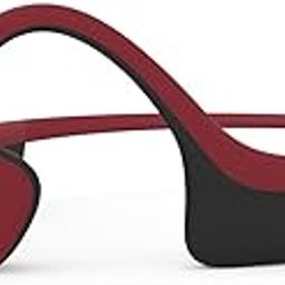 AfterShokz Air Open-Ear Wireless Bone Conduction Headphones with Brilliant Reflective Strips, Canyon Red, AS650CR-BR-picture-22