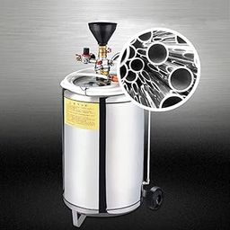 Hyco Ferranza Pneumatic High Pressure Stainless Steel Foaming Tank-image-21