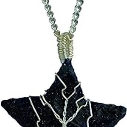 Charged Energized Natural Gemstone Tree of Life Pendant with Metal Chain | Reiki Healing and Pendant for women and men-image-24