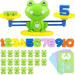 Kidology Frog Balance Counting Toys for Kids 3+ Years | Fun Math Game for Preschool | Educational Number Learning Toy, Unique Children’s Gift-picture-26