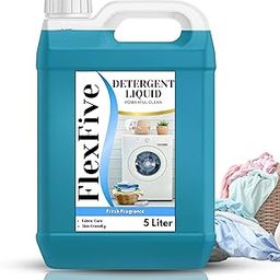 Flexfive Liquid Laundry Detergent for Front and Top Load Washing Machine, 5 L-picture-14