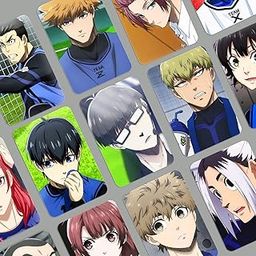 Blue Lock Anime Photocards Pack (Set of 14 + 2 Freebies)-24