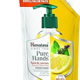 Himalaya Pure Hands | Deep Cleansing Tulsi and Lemon Hand Wash Refill - 750 ml-41