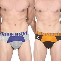 Men's Multi Color Cotton Brief Pack of 2-RUPA-EURO-BRIEF-PK2-Multi-1-XL-image-21