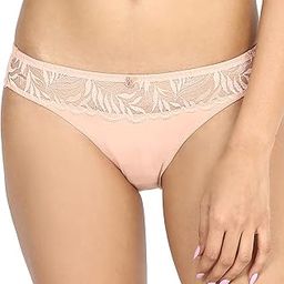 Lace Bikini Style Panty with 3/4th Rear Coverage and Outer Elastic for Women - NYP027-image-11